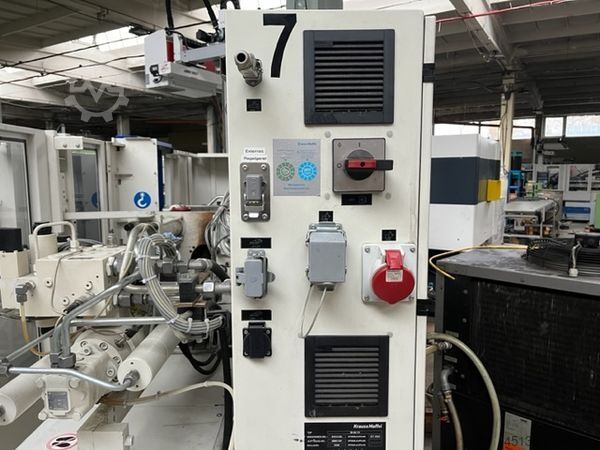 Spritzgießmaschine Krauss Maffei KM 35-55 CX