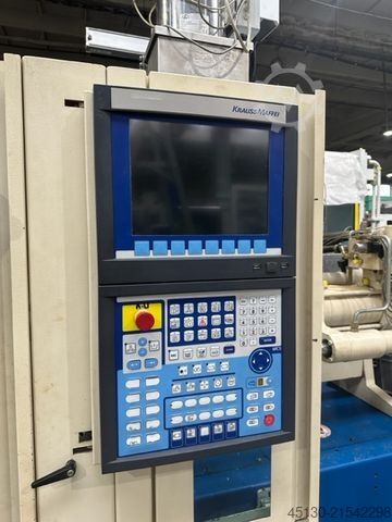 Spritzgießmaschine Krauss Maffei KM 80-180 CX