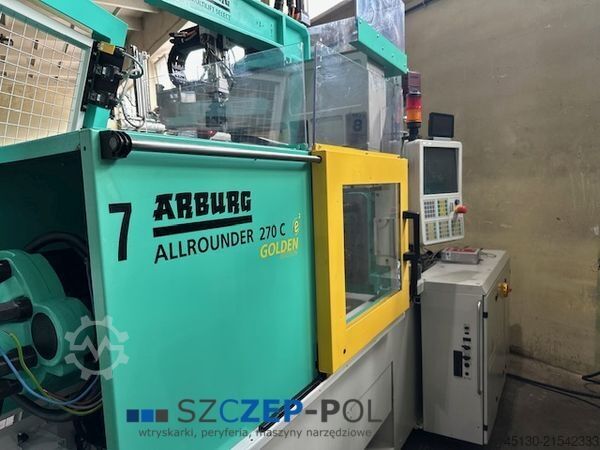 Spritzgießmaschine Arburg 270C 400-70 e²