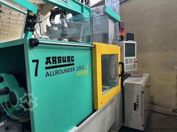 Spritzgießmaschine Arburg 270C 400-70 e²