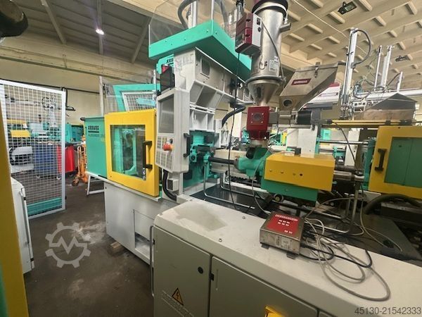 Spritzgießmaschine Arburg 270C 400-70 e²