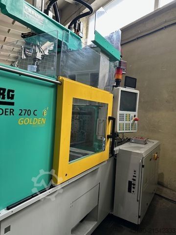 Spritzgießmaschine Arburg 270C 400-70 e²