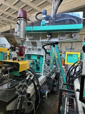Spritzgießmaschine Arburg 270C 400-70 e²