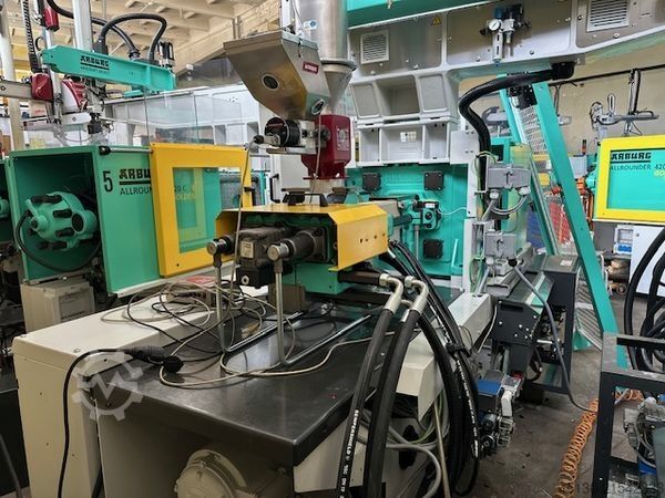 Spritzgießmaschine Arburg 270C 400-70 e²