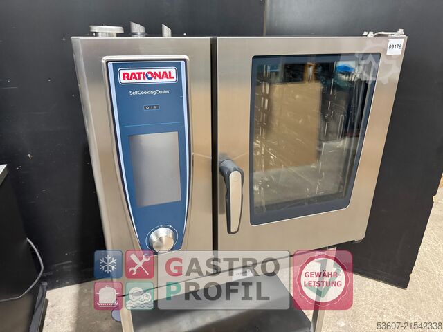 Kombidämpfer Rational SCC 61WE Gasausführung