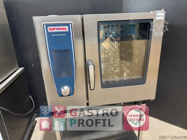 Kombidämpfer Rational SCC 61WE Gasausführung