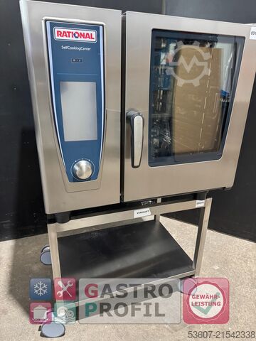 Kombidämpfer Rational SCC 61WE Gasausführung