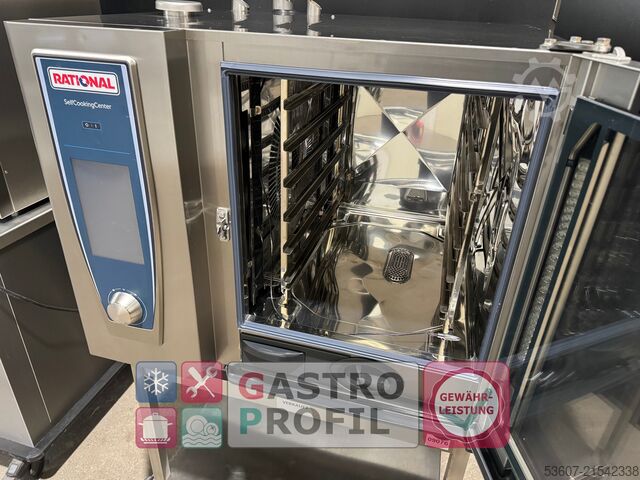 Kombidämpfer Rational SCC 61WE Gasausführung