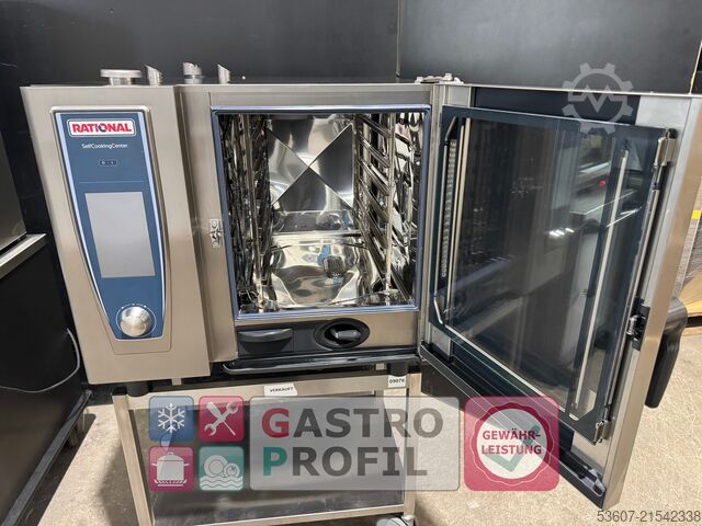 Kombidämpfer Rational SCC 61WE Gasausführung