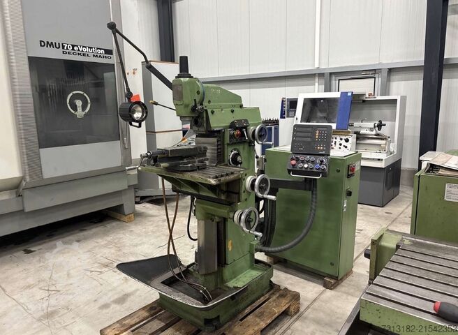 Universalfräsmaschine Deckel FP 1 Aktiv
