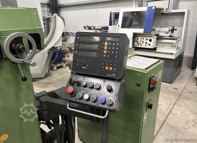 Universalfräsmaschine Deckel FP 1 Aktiv