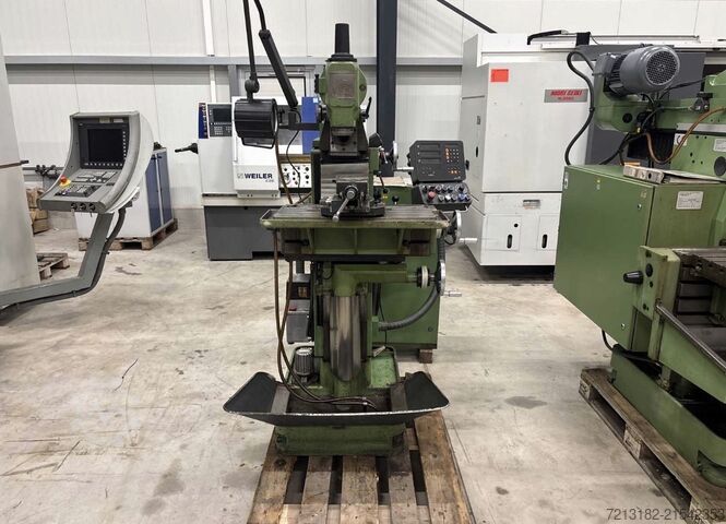 Universalfräsmaschine Deckel FP 1 Aktiv