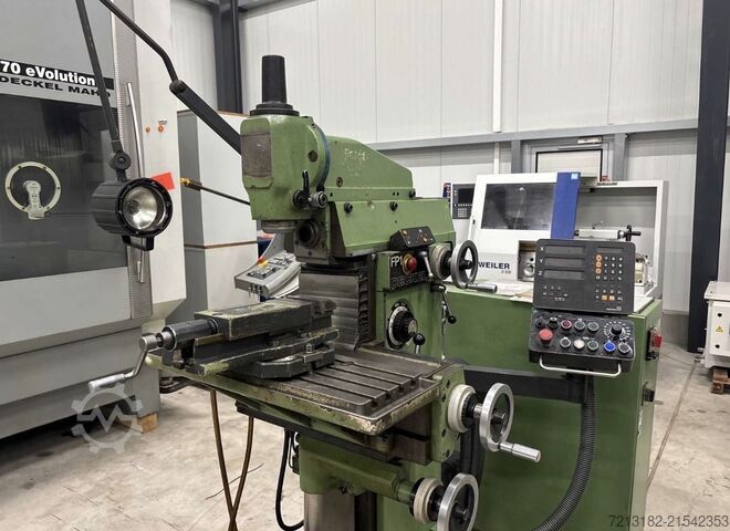 Universalfräsmaschine Deckel FP 1 Aktiv