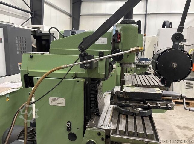 Universalfräsmaschine Deckel FP 1 Aktiv