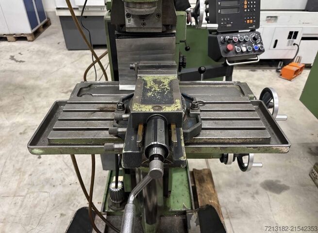 Universalfräsmaschine Deckel FP 1 Aktiv