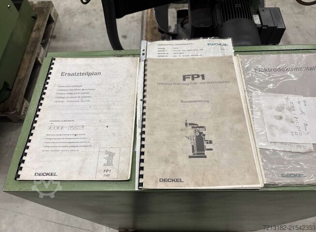 Universalfräsmaschine Deckel FP 1 Aktiv