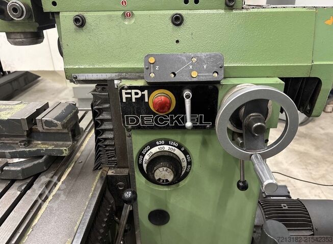 Universalfräsmaschine Deckel FP 1 Aktiv