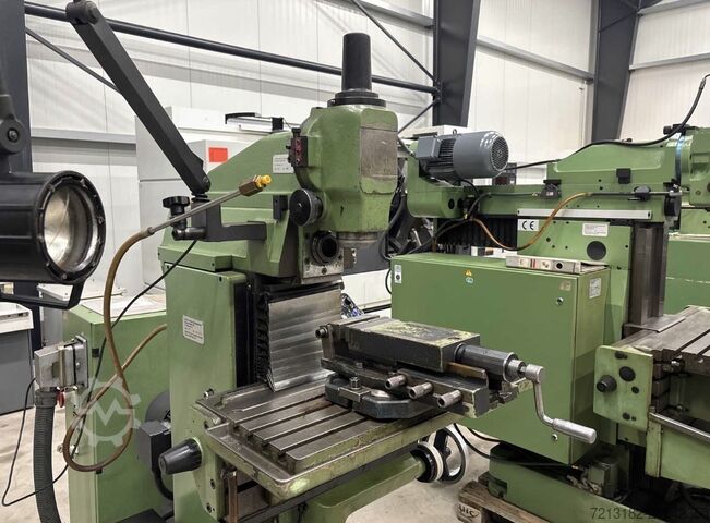 Universalfräsmaschine Deckel FP 1 Aktiv