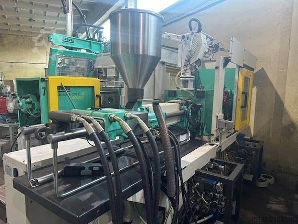 Spritzgießmaschine Arburg 320C 500-250