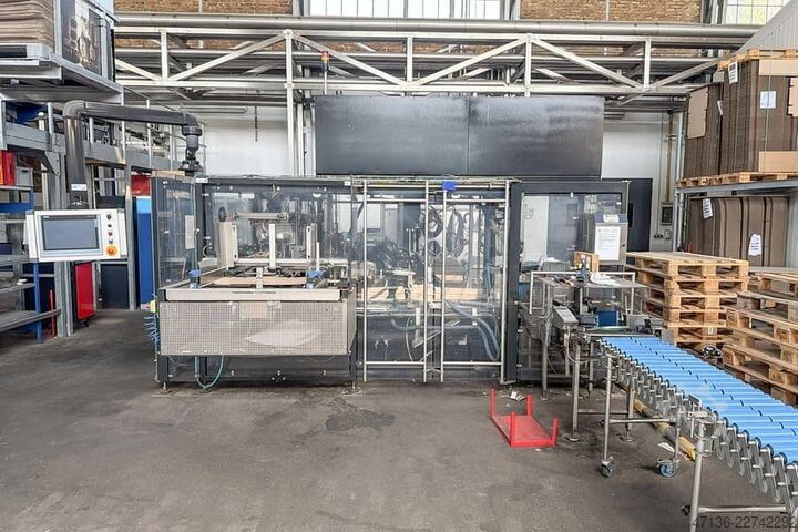 Meypack Wrap Around Packer Dosen variabel 2018 Meypack Dosen Verpackung VP 451