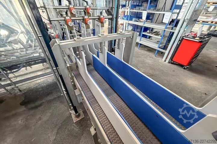Meypack Wrap Around Packer Dosen variabel 2018 Meypack Dosen Verpackung VP 451