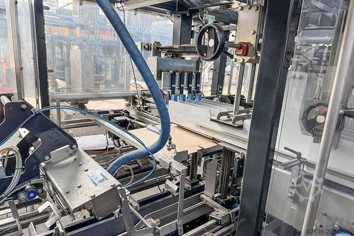 Meypack Wrap Around Packer Dosen variabel 2018 Meypack Dosen Verpackung VP 451