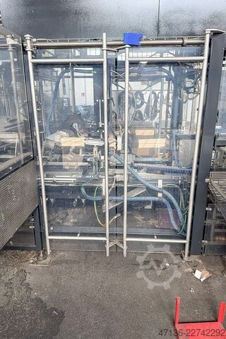 Meypack Wrap Around Packer Dosen variabel 2018 Meypack Dosen Verpackung VP 451
