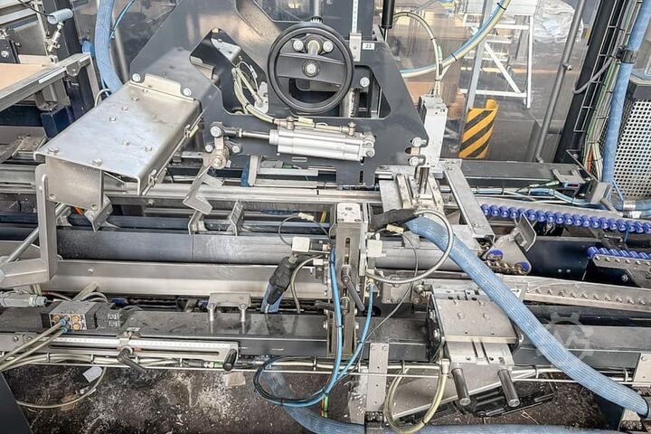 Meypack Wrap Around Packer Dosen variabel 2018 Meypack Dosen Verpackung VP 451