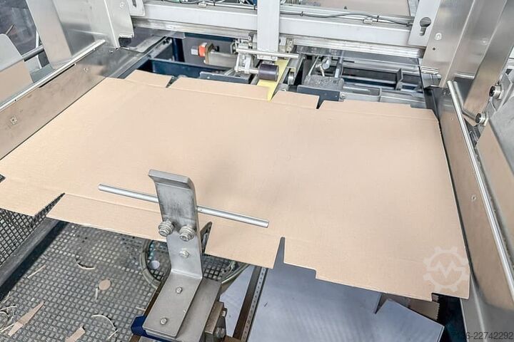Meypack Wrap Around Packer Dosen variabel 2018 Meypack Dosen Verpackung VP 451