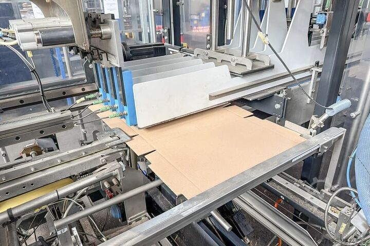 Meypack Wrap Around Packer Dosen variabel 2018 Meypack Dosen Verpackung VP 451
