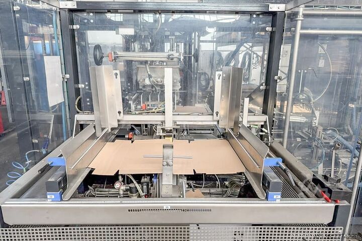 Meypack Wrap Around Packer Dosen variabel 2018 Meypack Dosen Verpackung VP 451