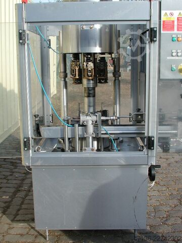 Screw capper 6 heads FIMER 6-stelliger Verschließer,Typ T/6-V.A