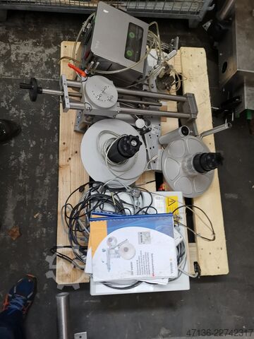 Karton Etikettierung HERMA DS Herma DS 110
