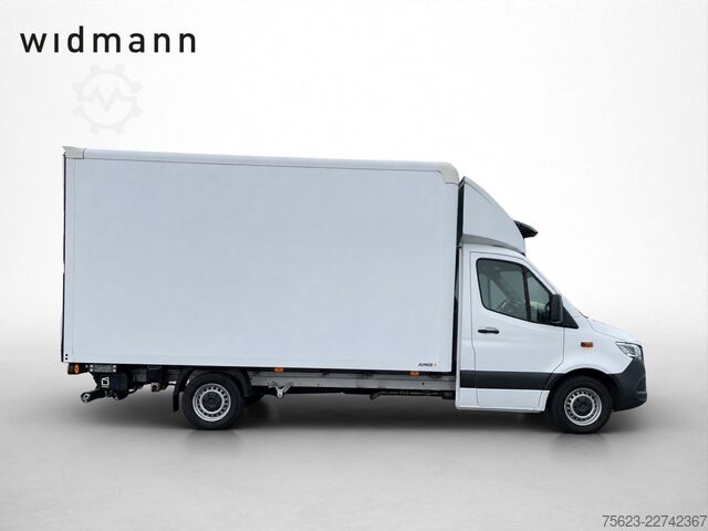Transporter mit Koffer Mercedes-Benz Sprinter 317 CDI Koffer LBW LED Klima Sitzh.