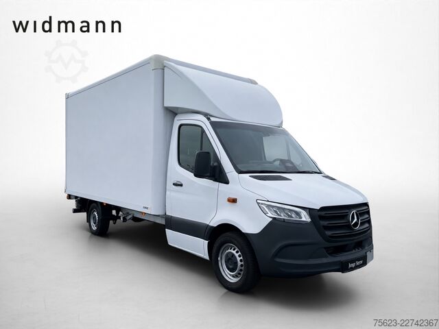 Transporter mit Koffer Mercedes-Benz Sprinter 317 CDI Koffer LBW LED Klima Sitzh.