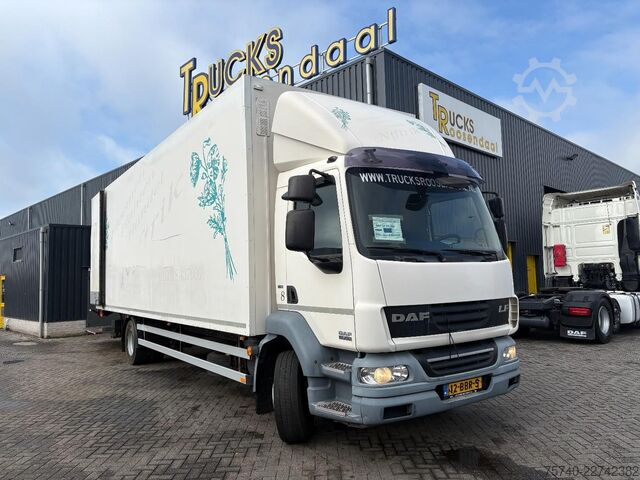 Koffer DAF LF 55.250 + lift + euro 5