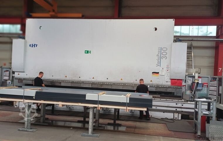 Hydr. Abkantpresse EHT VarioPress 8000 x 300 to