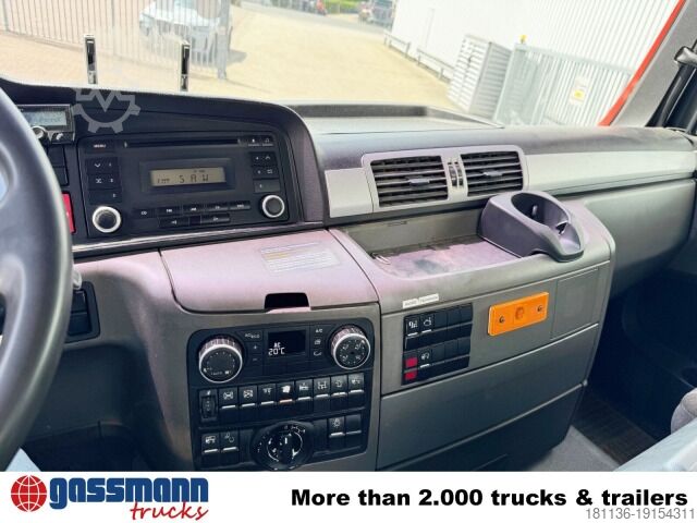 Roll-off tipper truck MAN TGS 26.480 6x4H-4 BL, Multilift Abroller