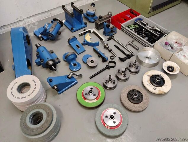 Werkzeugschleifmaschine Knuth Universal Schleif- u. Drehmaschine Multi Grind 102781