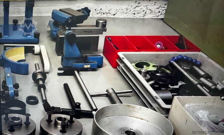 Werkzeugschleifmaschine Knuth Universal Schleif- u. Drehmaschine Multi Grind 102781