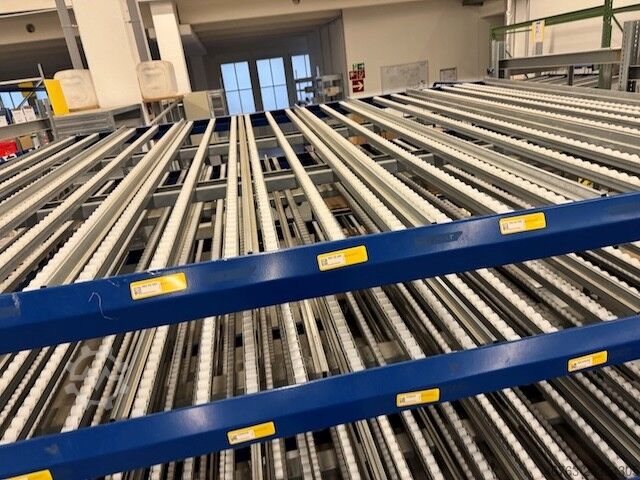 Durchlaufregal Jungheinrich DLR Durchlaufregal