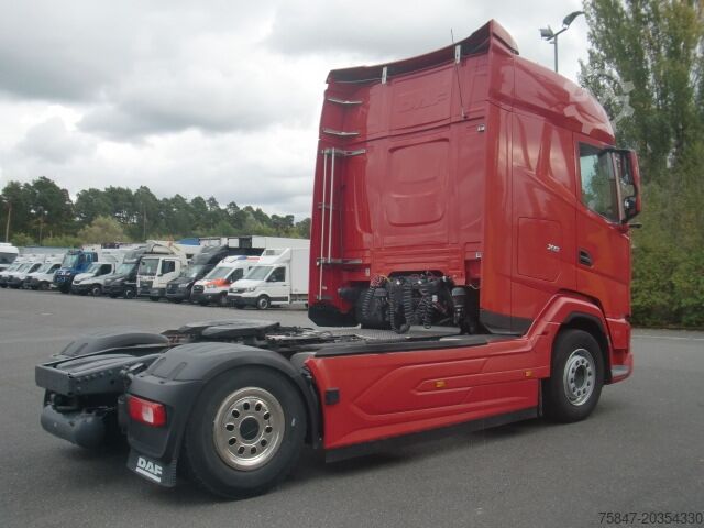 Standard SZM DAF XG 480 FT Intarder Standklima