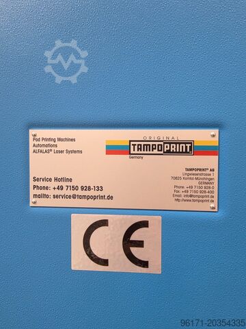 Tampondruckmaschine 2 TAMPOPRINT Hermetic 130 Tampoprint 2
