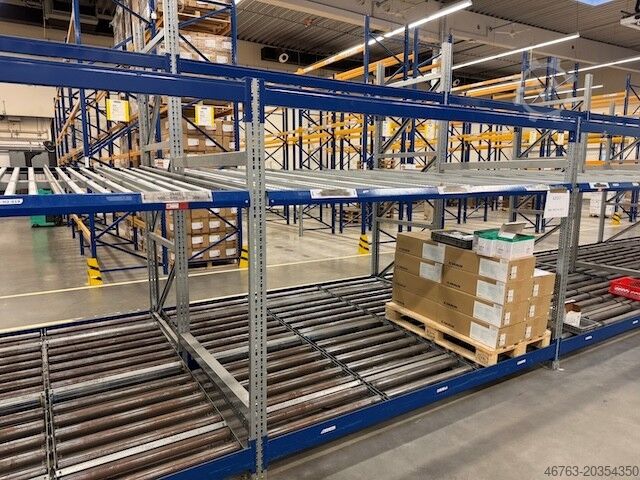 Palettendurchlaufregal Jungheinrich DLR Durchlaufregal