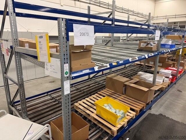 Palettendurchlaufregal Jungheinrich DLR Durchlaufregal