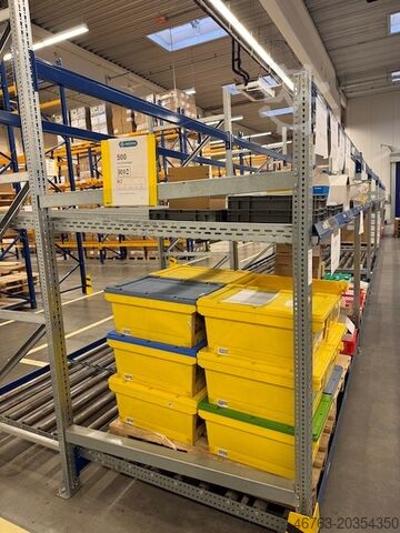 Palettendurchlaufregal Jungheinrich DLR Durchlaufregal