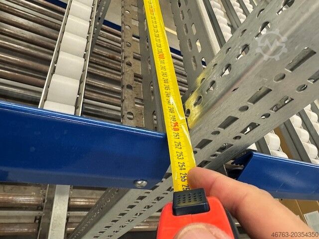 Palettendurchlaufregal Jungheinrich DLR Durchlaufregal