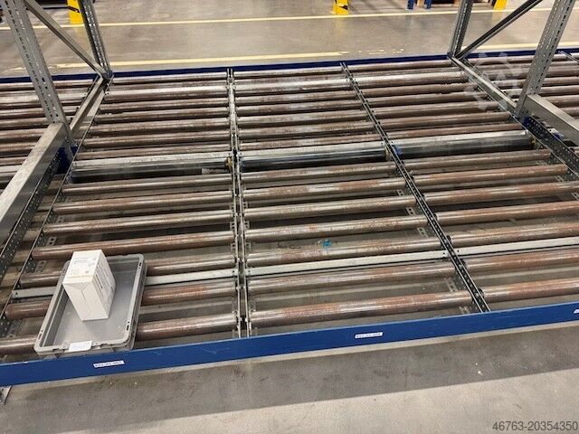 Palettendurchlaufregal Jungheinrich DLR Durchlaufregal