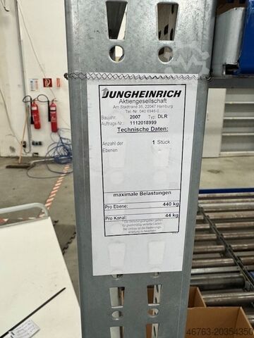 Palettendurchlaufregal Jungheinrich DLR Durchlaufregal