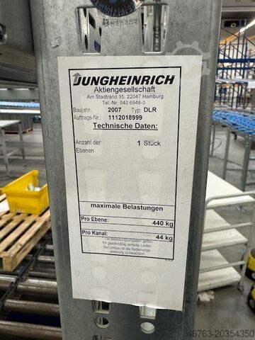Palettendurchlaufregal Jungheinrich DLR Durchlaufregal